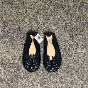 GAP Navy Cat Face Ballet Flats